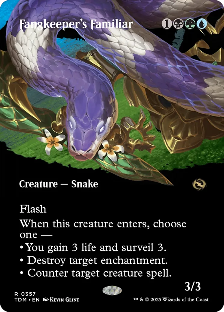 Fangkeeper's Familiar — Tarkir: Dragonstorm — Magic: The Gathering
