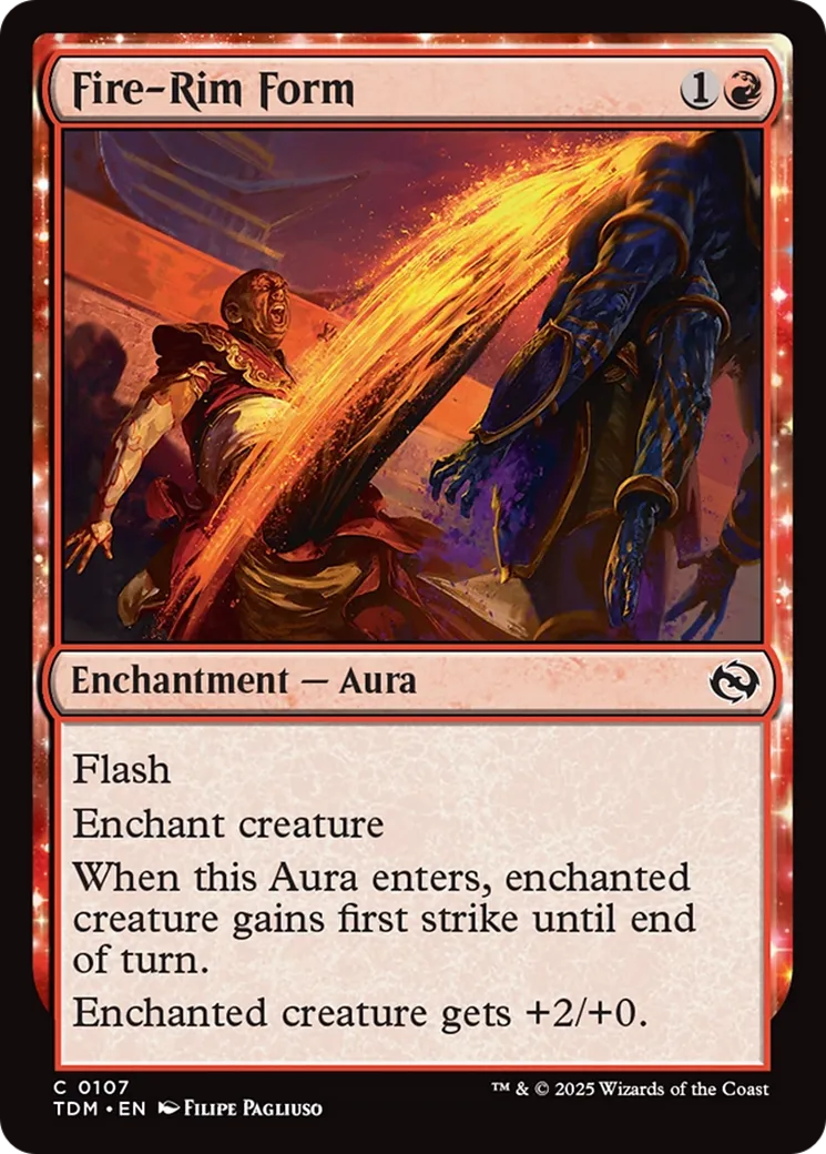 Fire-Rim Form — Tarkir: Dragonstorm — Magic: The Gathering