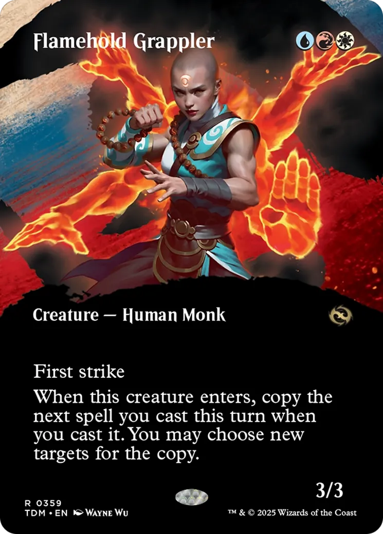 Lutteuse porteflamme — Tarkir: Dragonstorm — Magic: The Gathering
