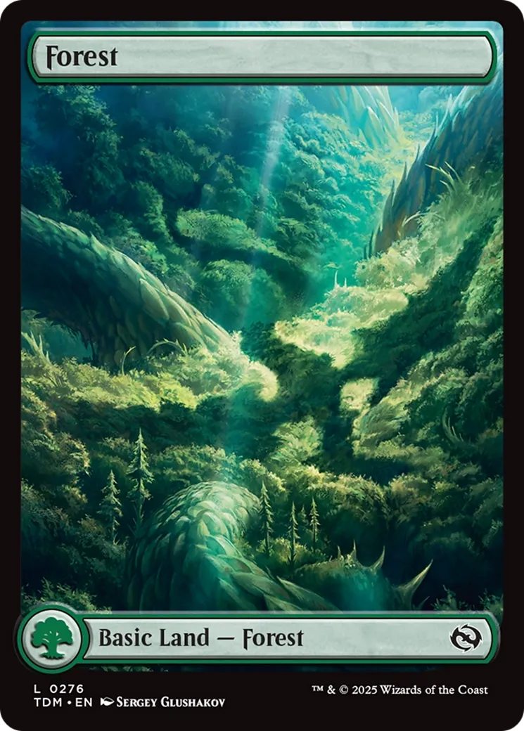 Forest — Tarkir: Dragonstorm — Magic: The Gathering