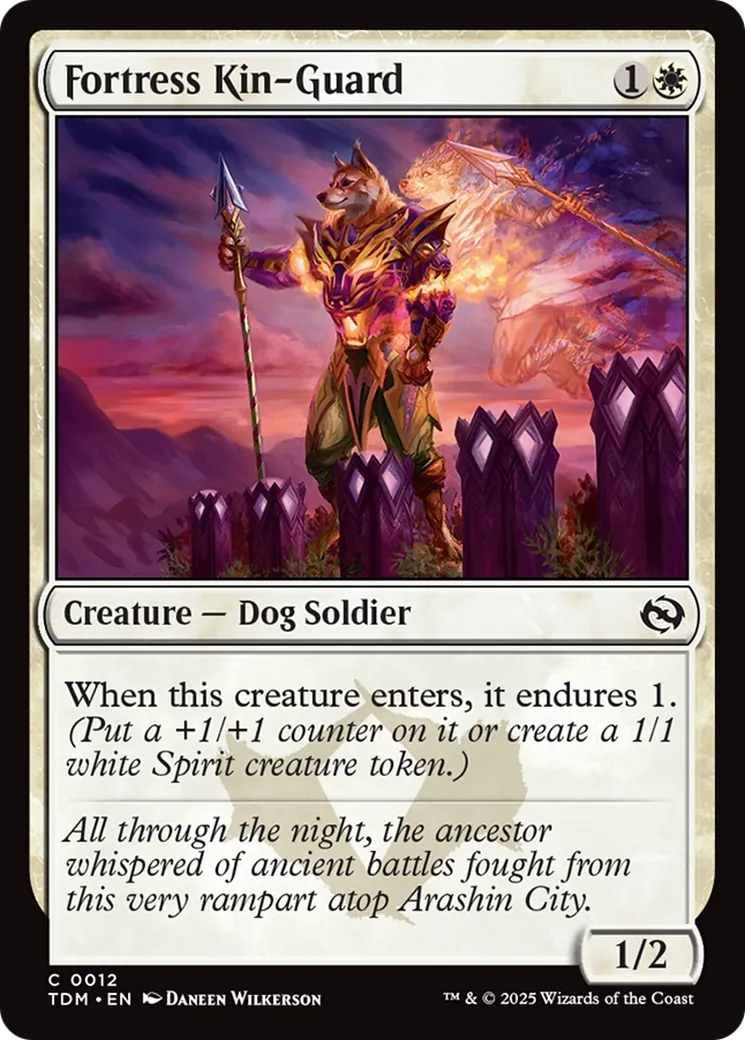 Garde-parent de la forteresse — Tarkir: Dragonstorm — Magic: The Gathering