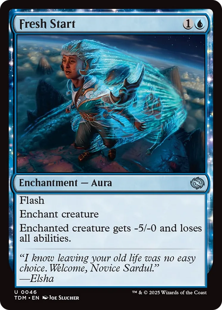 Fresh Start — Tarkir: Dragonstorm — Magic: The Gathering