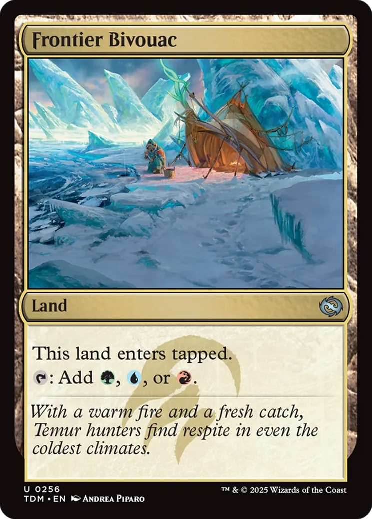 Frontier Bivouac — Tarkir: Dragonstorm — Magic: The Gathering