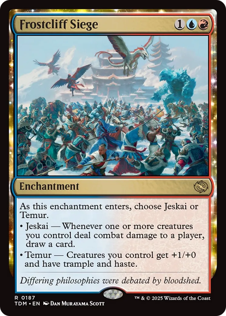 Frostcliff Siege — Tarkir: Dragonstorm — Magic: The Gathering