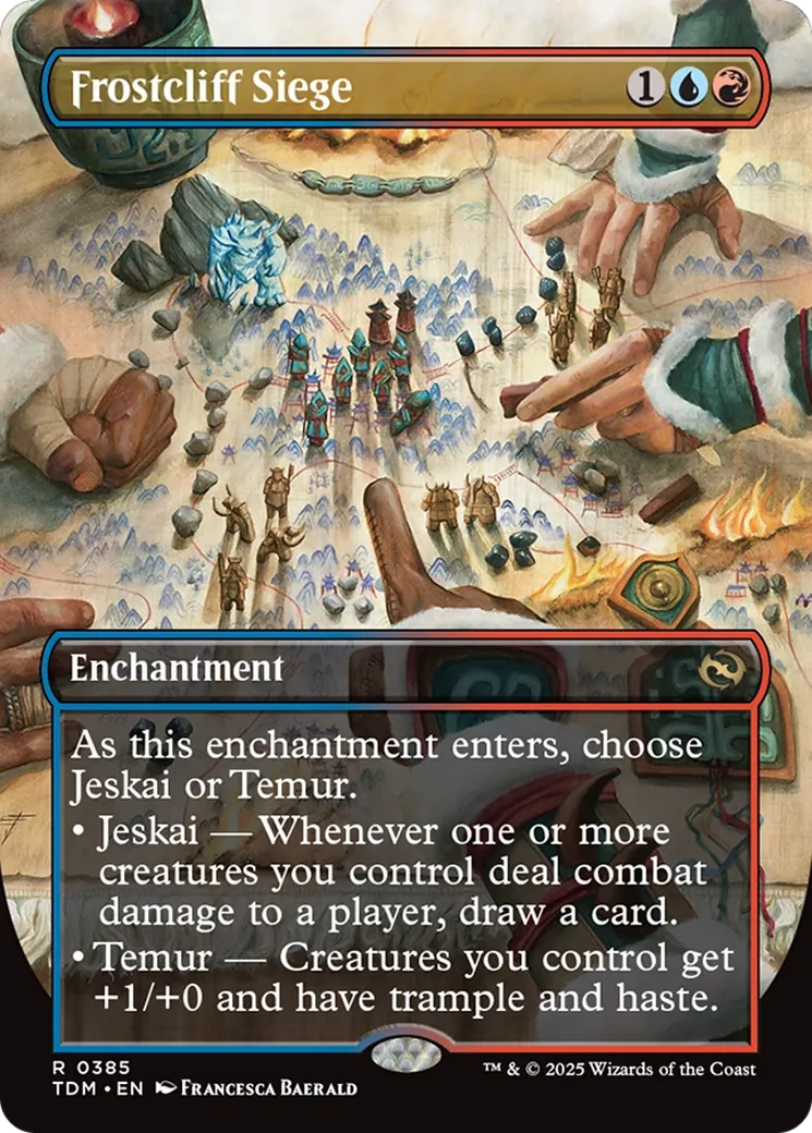 Frostcliff Siege — Tarkir: Dragonstorm — Magic: The Gathering