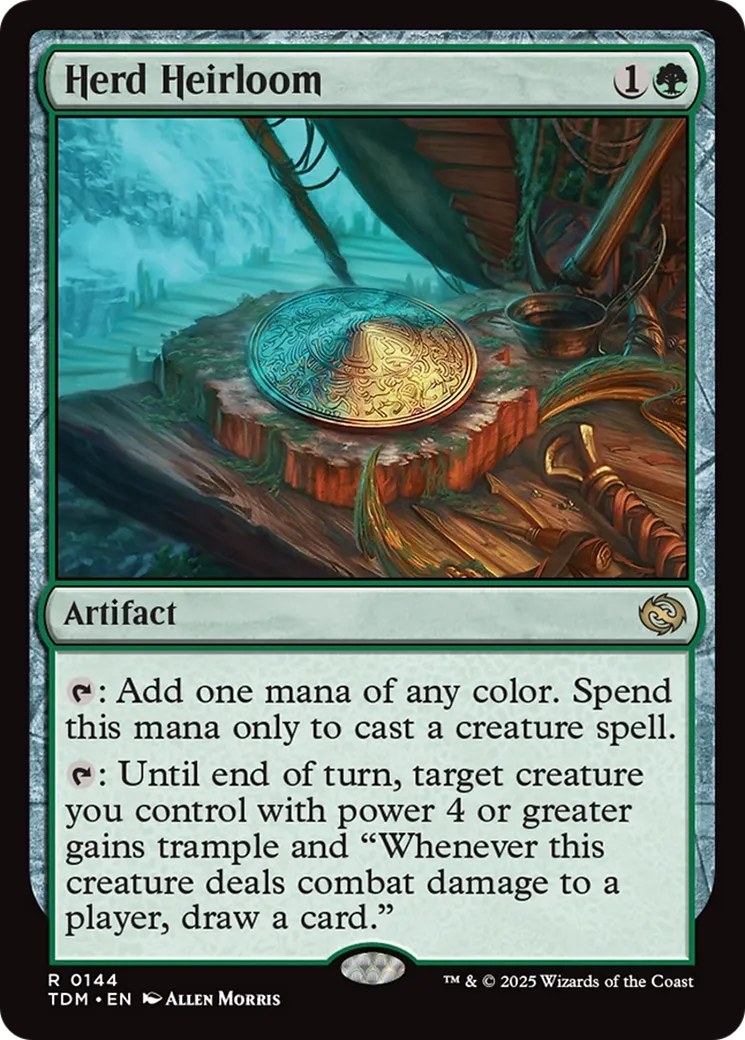 Herd Heirloom — Tarkir: Dragonstorm — Magic: The Gathering
