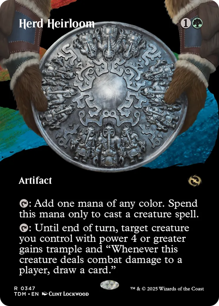 Héritage du troupeau — Tarkir: Dragonstorm — Magic: The Gathering