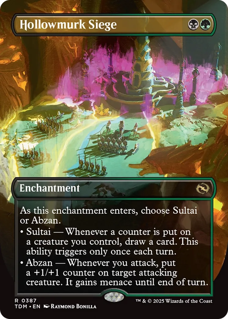 Hollowmurk Siege — Tarkir: Dragonstorm — Magic: The Gathering