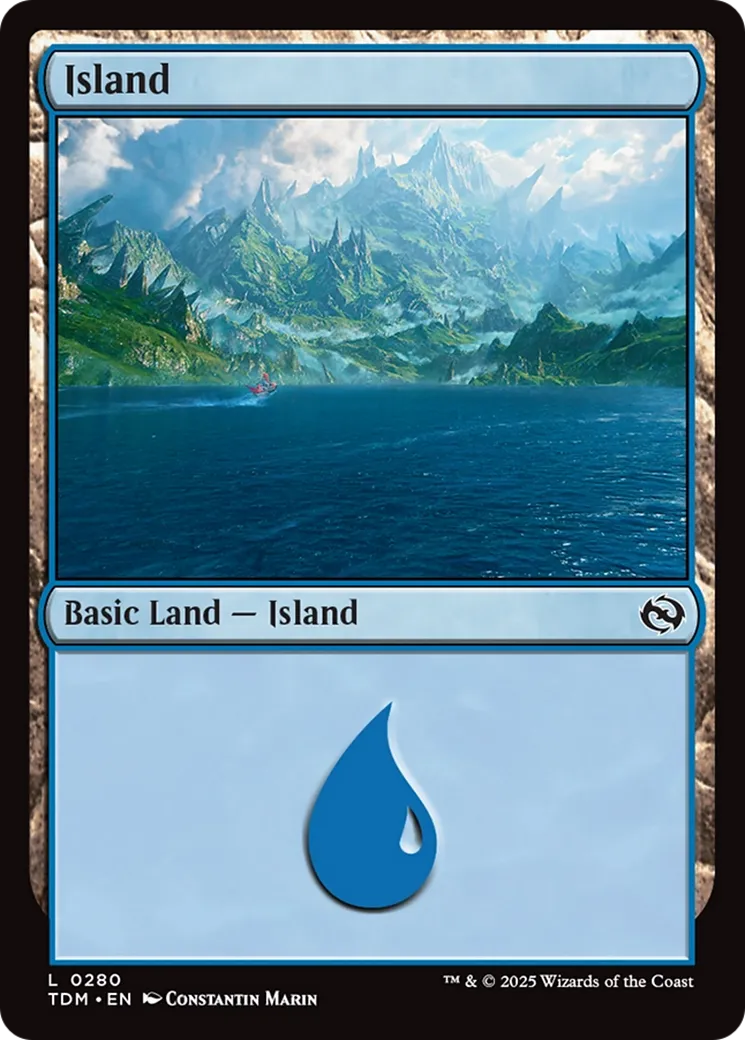 Île — Tarkir: Dragonstorm — Magic: The Gathering