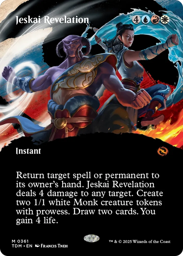 Jeskai Revelation — Tarkir: Dragonstorm — Magic: The Gathering