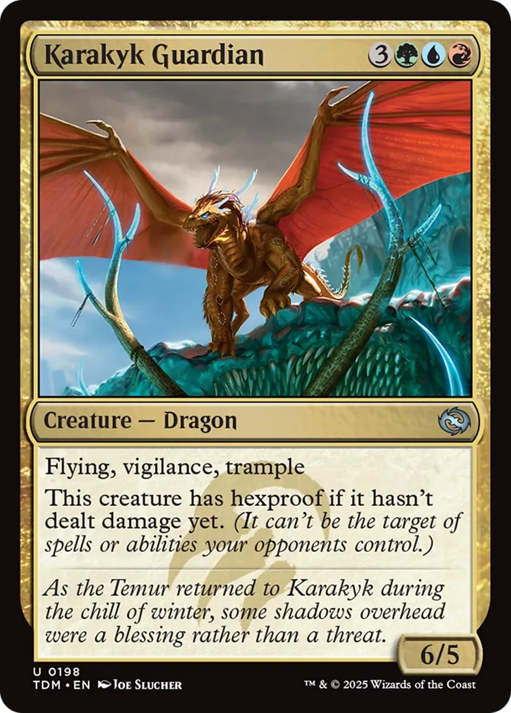 Gardien de Karakyk — Tarkir: Dragonstorm — Magic: The Gathering