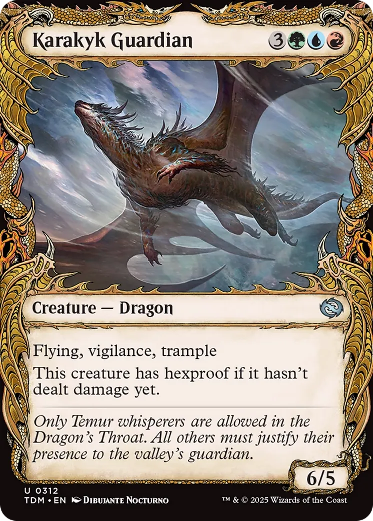 Karakyk Guardian — Tarkir: Dragonstorm — Magic: The Gathering