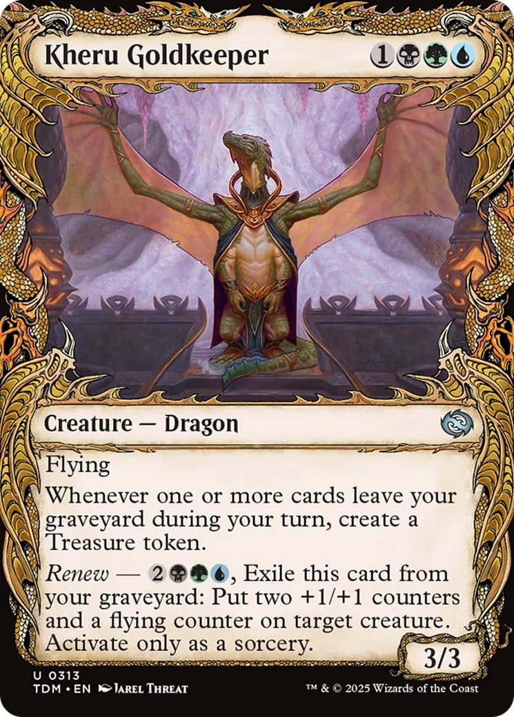 Gardelor de Kheru — Tarkir: Dragonstorm — Magic: The Gathering