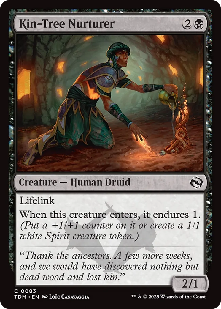 Nourricier de l'arbre-parent — Tarkir: Dragonstorm — Magic: The Gathering