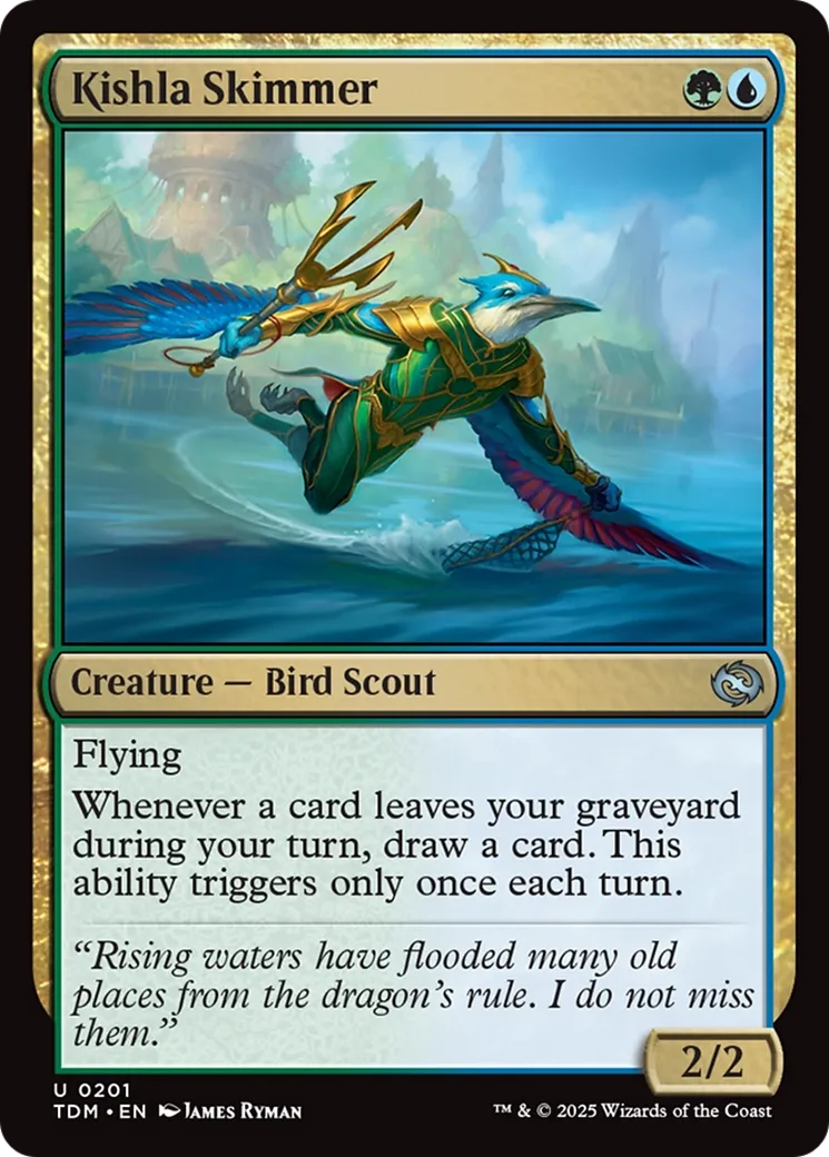 Kishla Skimmer — Tarkir: Dragonstorm — Magic: The Gathering