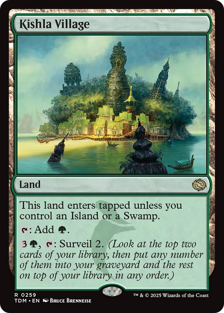 Kishla Village — Tarkir: Dragonstorm — Magic: The Gathering