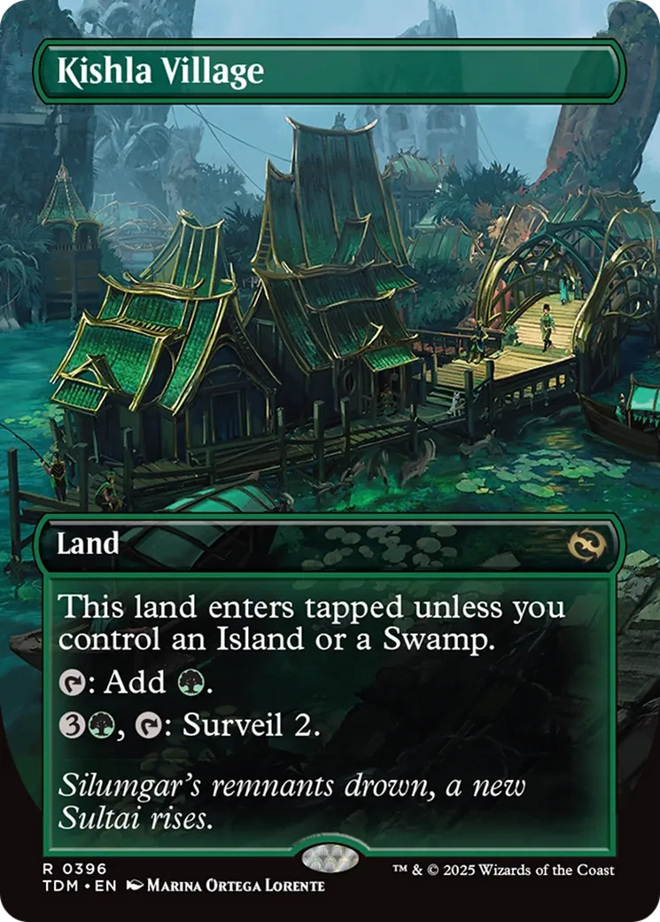 Kishla Village — Tarkir: Dragonstorm — Magic: The Gathering