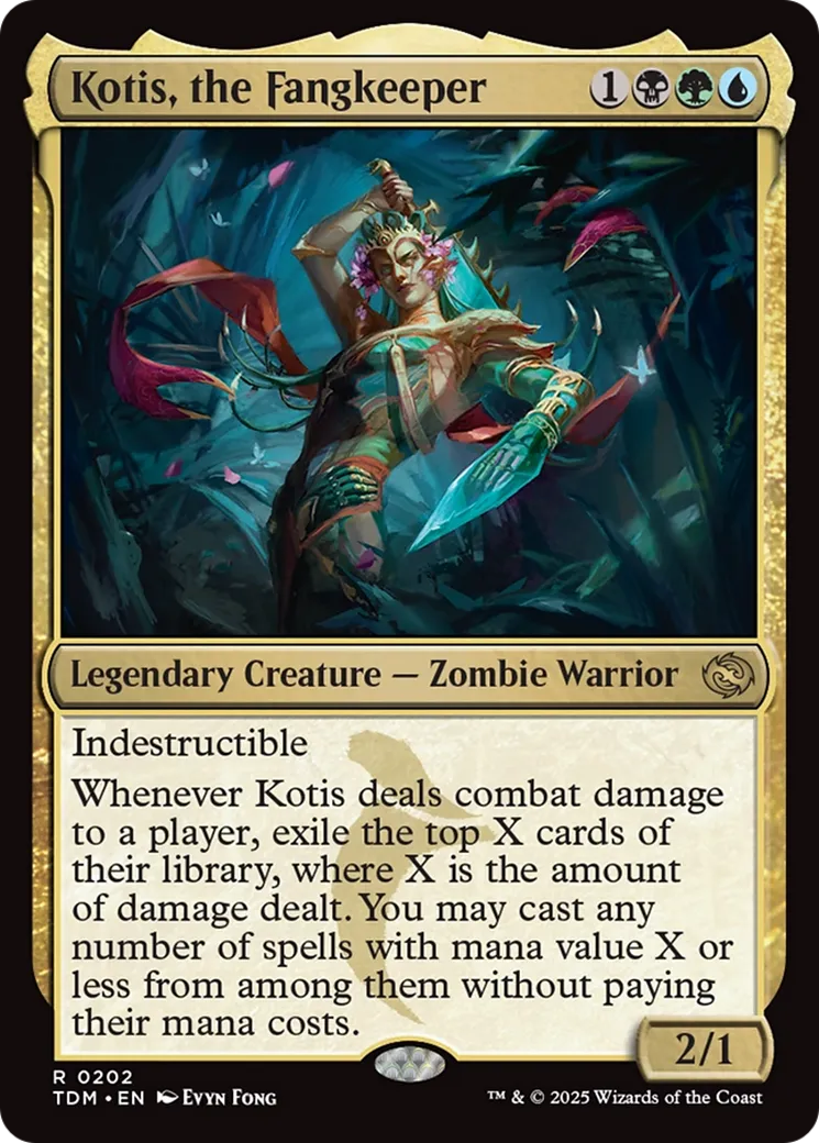 Kotis, le Gardecroc — Tarkir: Dragonstorm — Magic: The Gathering