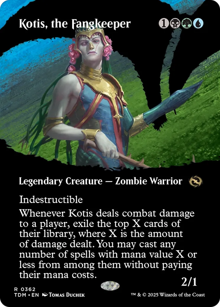 Kotis, the Fangkeeper — Tarkir: Dragonstorm — Magic: The Gathering