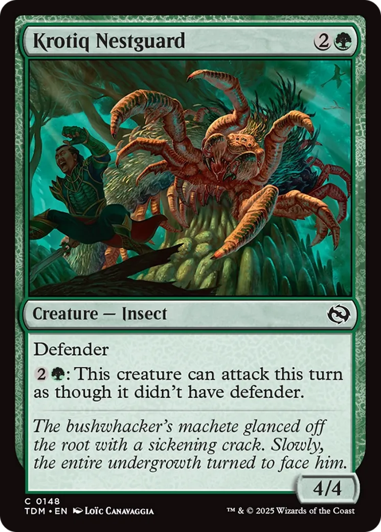 Krotiq Nestguard — Tarkir: Dragonstorm — Magic: The Gathering
