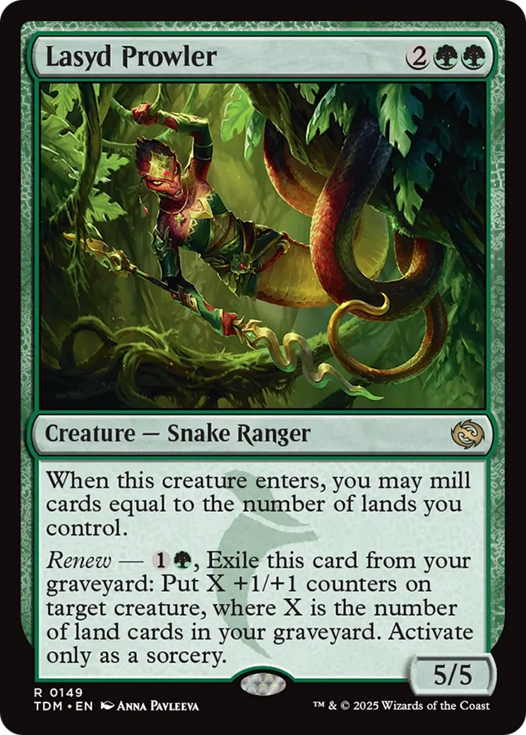 Lasyd Prowler — Tarkir: Dragonstorm — Magic: The Gathering