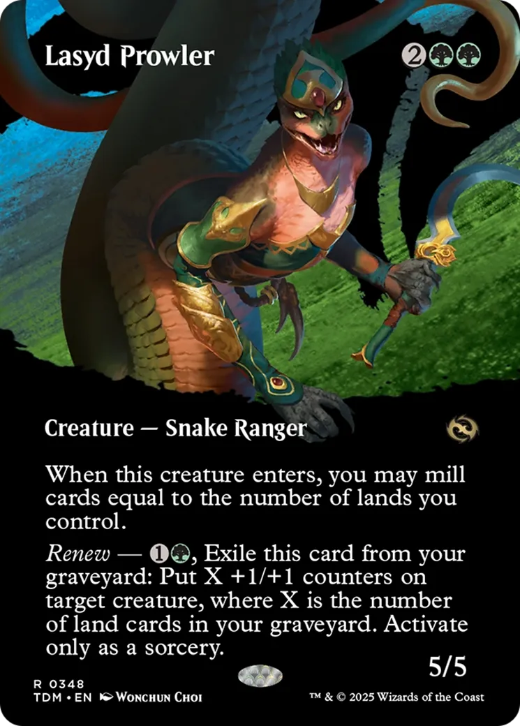 Lasyd Prowler — Tarkir: Dragonstorm — Magic: The Gathering