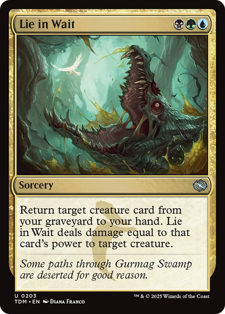 Être à l'affût — Tarkir: Dragonstorm — Magic: The Gathering