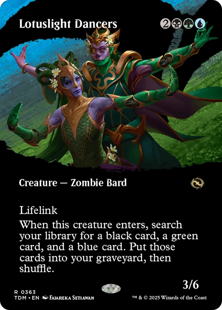 Lotuslight Dancers — Tarkir: Dragonstorm — Magic: The Gathering