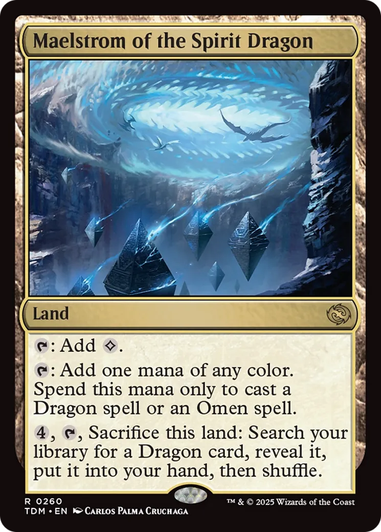 Maelstrom of the Spirit Dragon — Tarkir: Dragonstorm — Magic: The Gathering