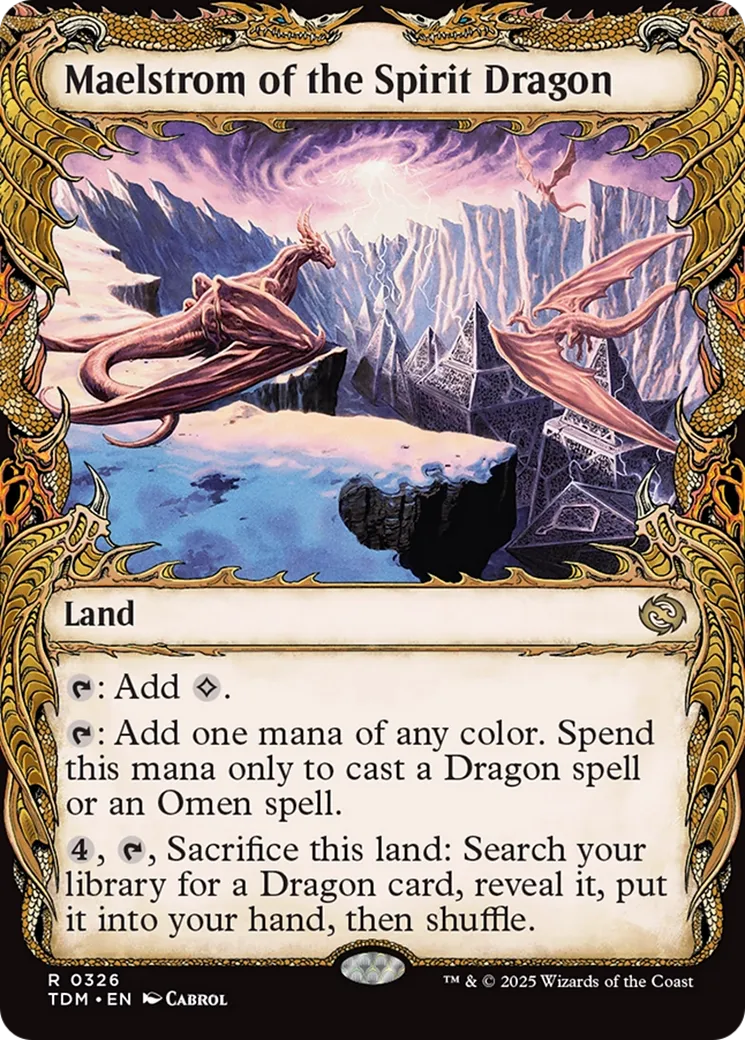Maelstrom of the Spirit Dragon — Tarkir: Dragonstorm — Magic: The Gathering