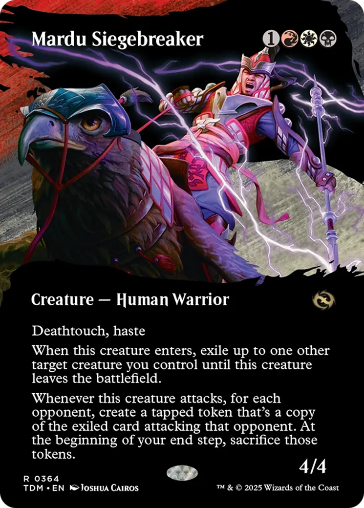 Mardu Siegebreaker — Tarkir: Dragonstorm — Magic: The Gathering