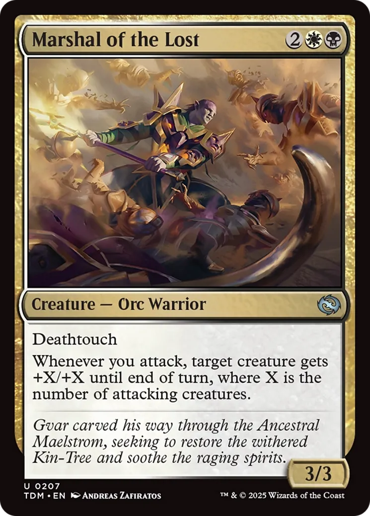 Maréchal des égarés — Tarkir: Dragonstorm — Magic: The Gathering