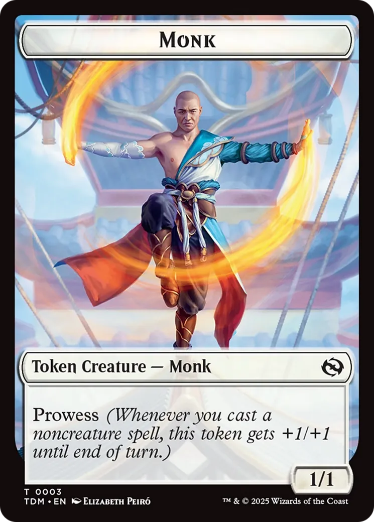 Monk — Tarkir: Dragonstorm — Magic: The Gathering