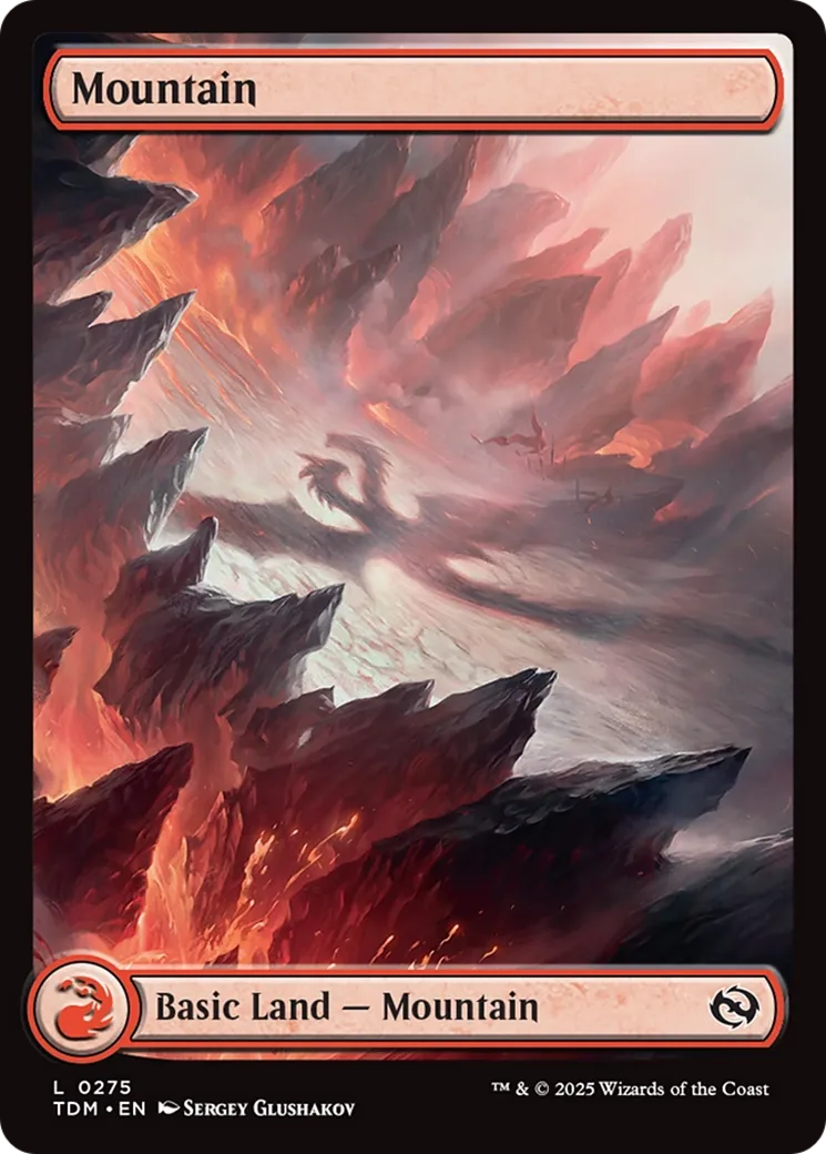 Mountain — Tarkir: Dragonstorm — Magic: The Gathering