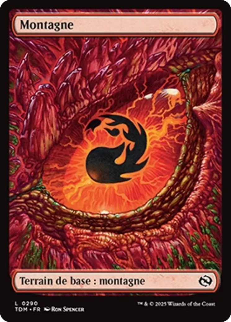 Montagne — Tarkir: Dragonstorm — Magic: The Gathering
