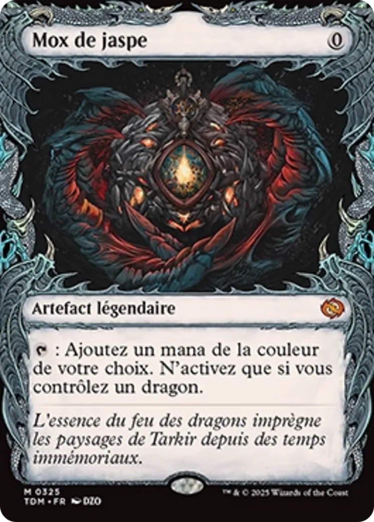 Mox de jaspe — Tarkir: Dragonstorm — Magic: The Gathering