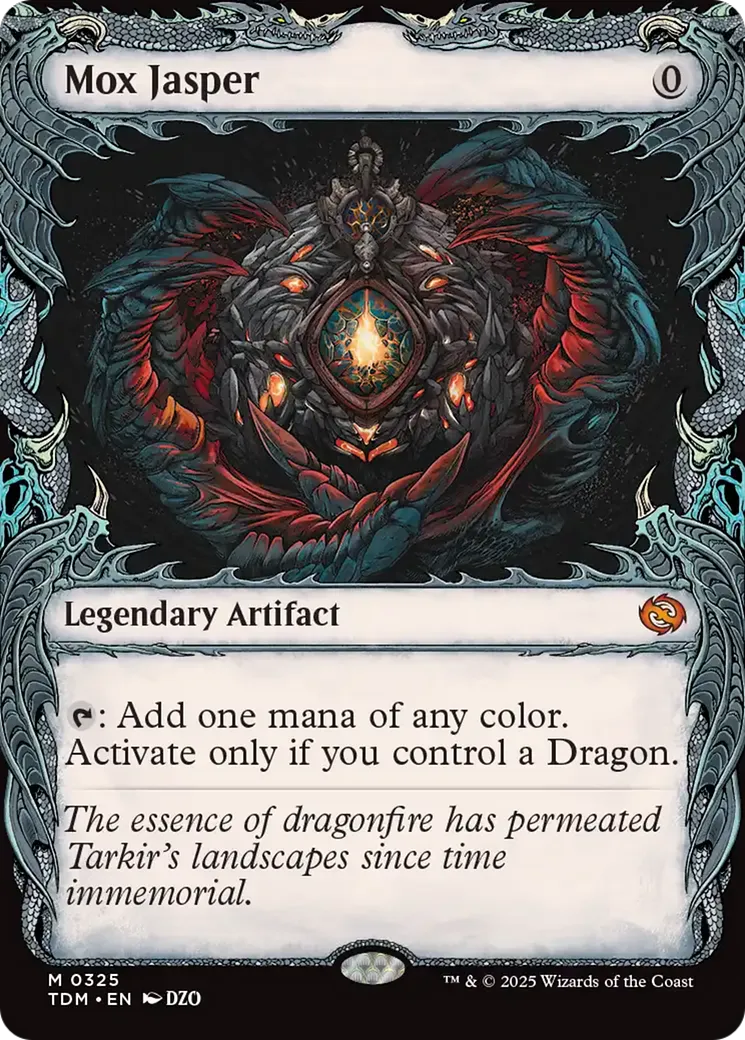 Mox de jaspe — Tarkir: Dragonstorm — Magic: The Gathering