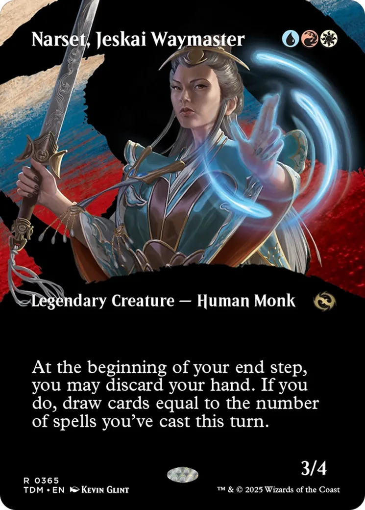 Narset, Jeskai Waymaster — Tarkir: Dragonstorm — Magic: The Gathering