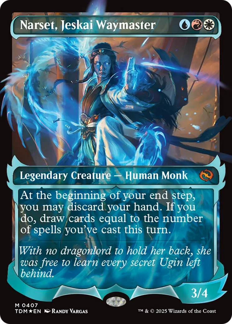 Narset, Jeskai Waymaster — Tarkir: Dragonstorm — Magic: The Gathering
