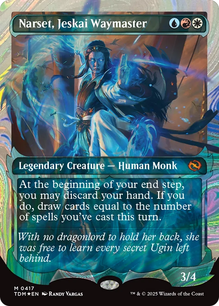 Narset, Jeskai Waymaster — Tarkir: Dragonstorm — Magic: The Gathering