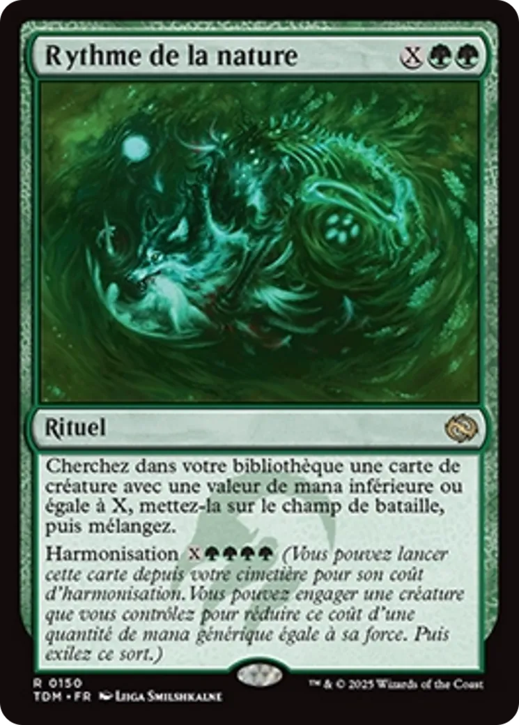 Rythme de la nature — Tarkir: Dragonstorm — Magic: The Gathering