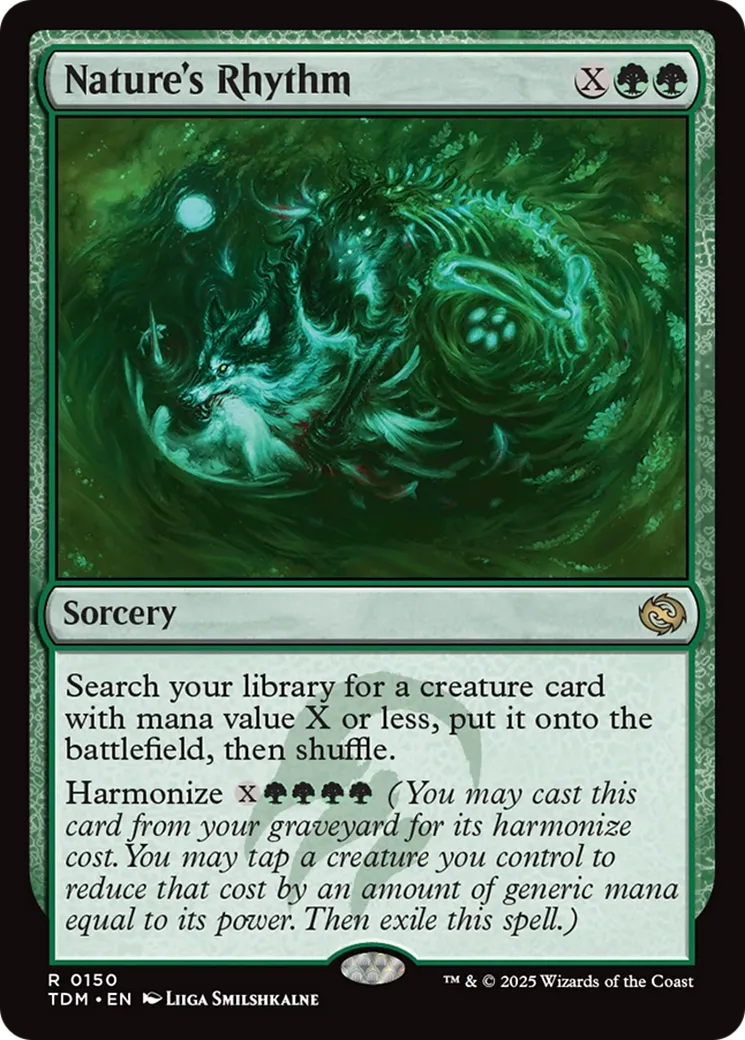 Rythme de la nature — Tarkir: Dragonstorm — Magic: The Gathering
