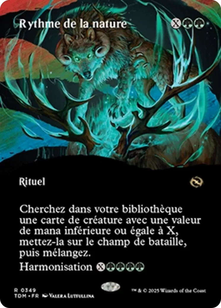 Rythme de la nature — Tarkir: Dragonstorm — Magic: The Gathering