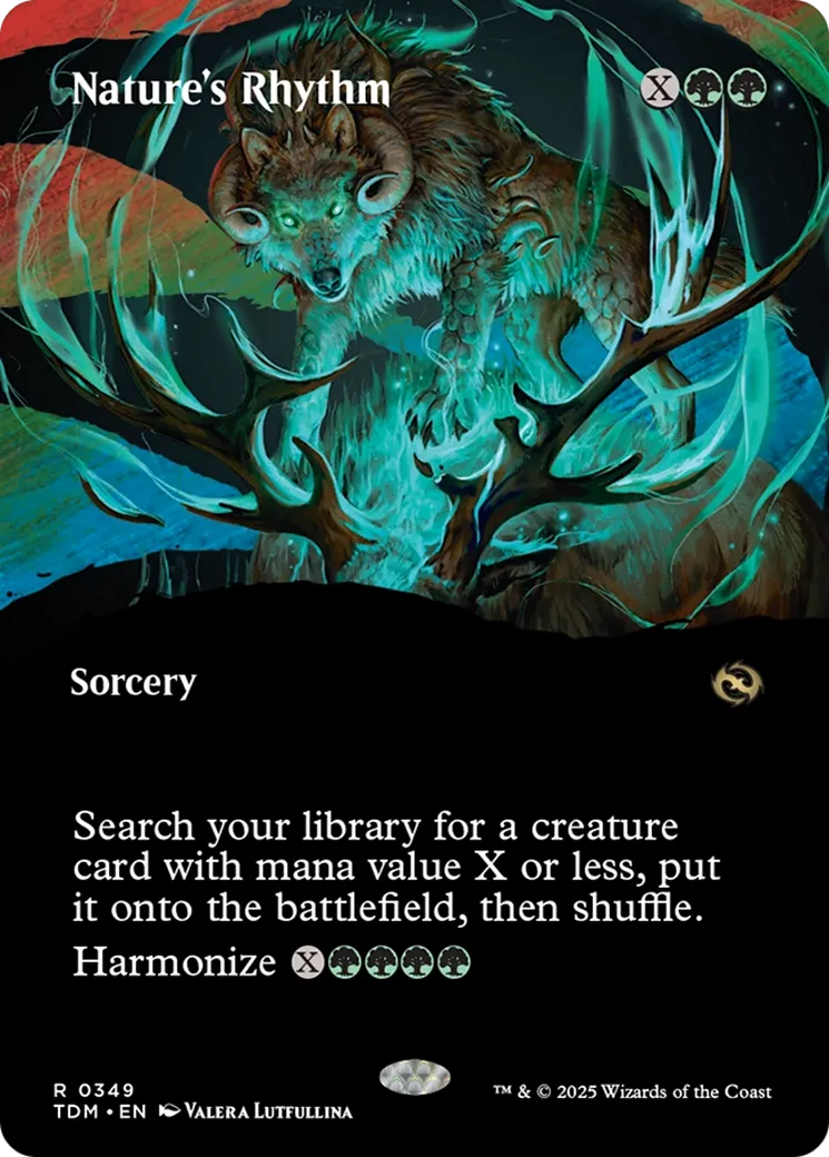 Rythme de la nature — Tarkir: Dragonstorm — Magic: The Gathering