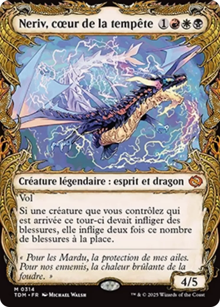 Neriv, cœur de la tempête — Tarkir: Dragonstorm — Magic: The Gathering