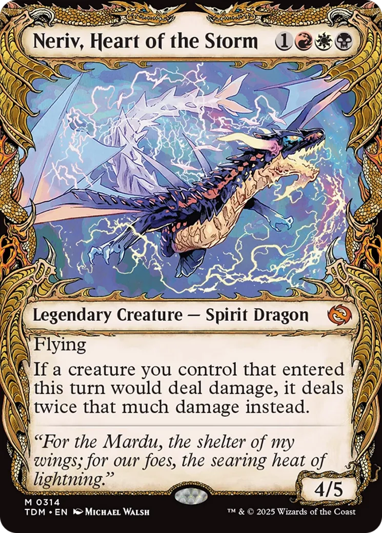 Neriv, Heart of the Storm — Tarkir: Dragonstorm — Magic: The Gathering