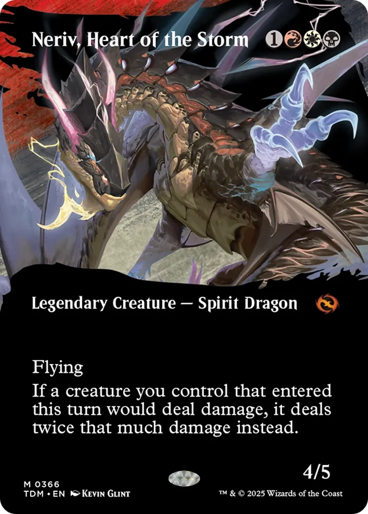 Neriv, Heart of the Storm — Tarkir: Dragonstorm — Magic: The Gathering