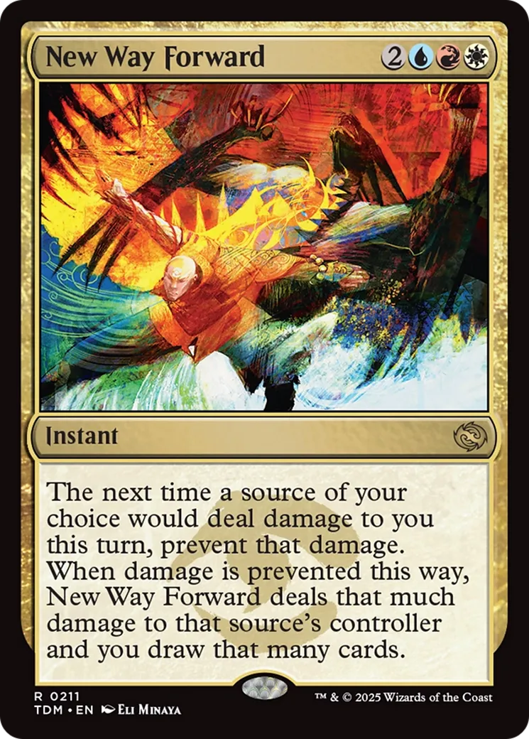 Nouvelle voie à suivre — Tarkir: Dragonstorm — Magic: The Gathering