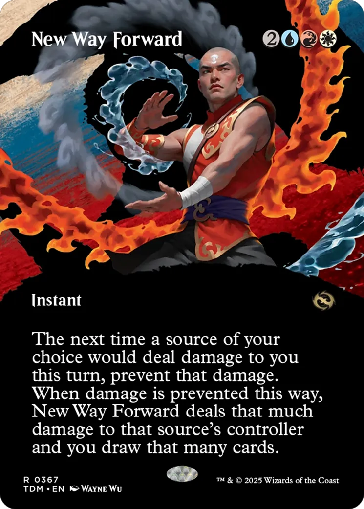 Nouvelle voie à suivre — Tarkir: Dragonstorm — Magic: The Gathering