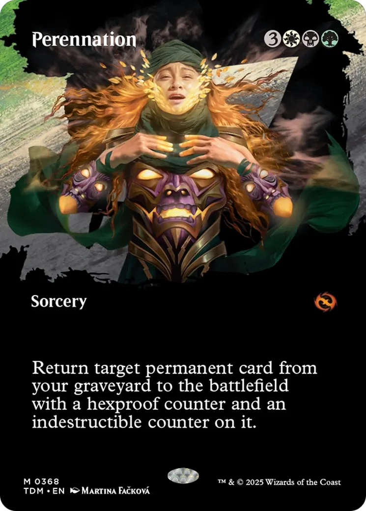 Perennation — Tarkir: Dragonstorm — Magic: The Gathering